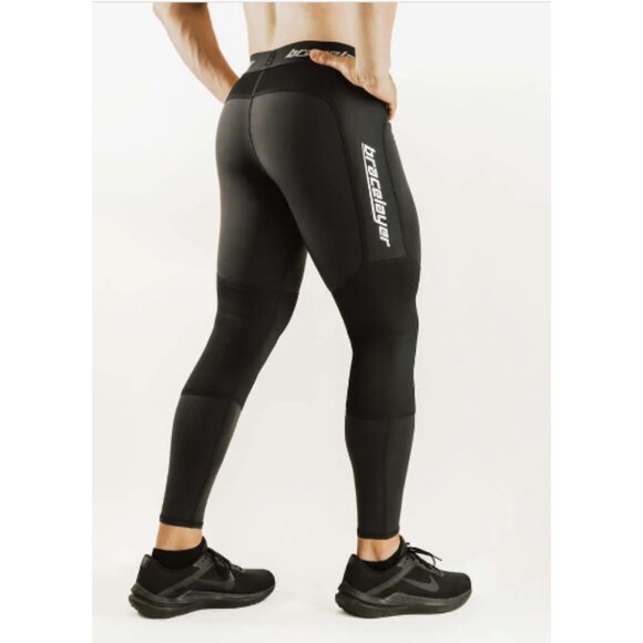 BRACELAYER KX2 Alpine Thermal Base Layer Knee Support Base Layer Tights Sml